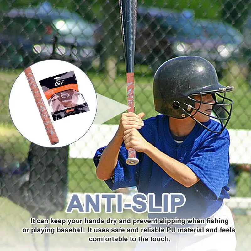 Bat Grip Tape Non-slip obal Pre Bat 200 cm Baseball Rukoväť GripTape Baseball Bat Grip Pásky Pre Tenis, Baseball Squash Rybolov